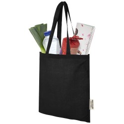 7l taška z recyklované bavlny Madras 140 g/m2