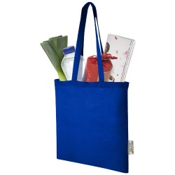 7l taška z recyklované bavlny Madras 140 g/m2