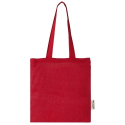 7l taška z recyklované bavlny Madras 140 g/m2