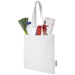 7l taška z recyklované bavlny Madras 140 g/m2