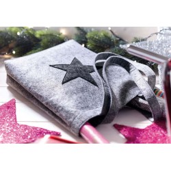 Plsťová nákupní taška STAR DUST GO
