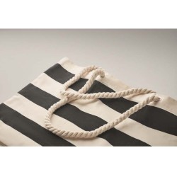 Heaven stripe Bavlněná plážová taška 220g