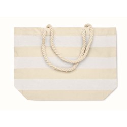 Heaven stripe Bavlněná plážová taška 220g
