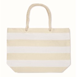 Heaven stripe Bavlněná plážová taška 220g
