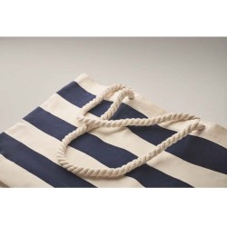Heaven stripe Bavlněná plážová taška 220g