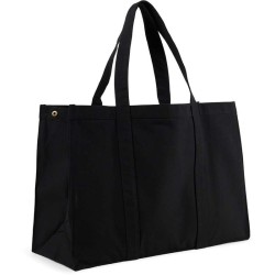 Maxi tote bag VINGA Hilo z recykl. canvas AWARE