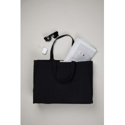 Maxi tote bag VINGA Hilo z recykl. canvas AWARE