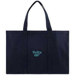 Maxi tote bag VINGA Hilo z recykl. canvas AWARE