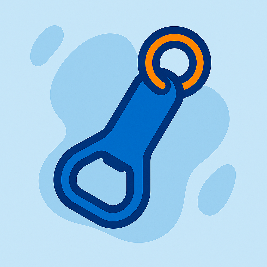 Přívěšky, otvíráky, vývrtky