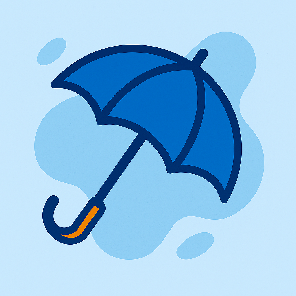 Deštníky, pláštěnky, slunečníky