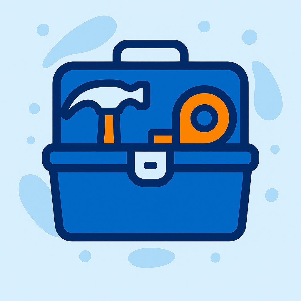 Metry, nářadí, svítilny